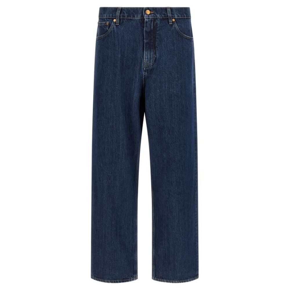 Jil Sander Men's Straight Leg Jeans